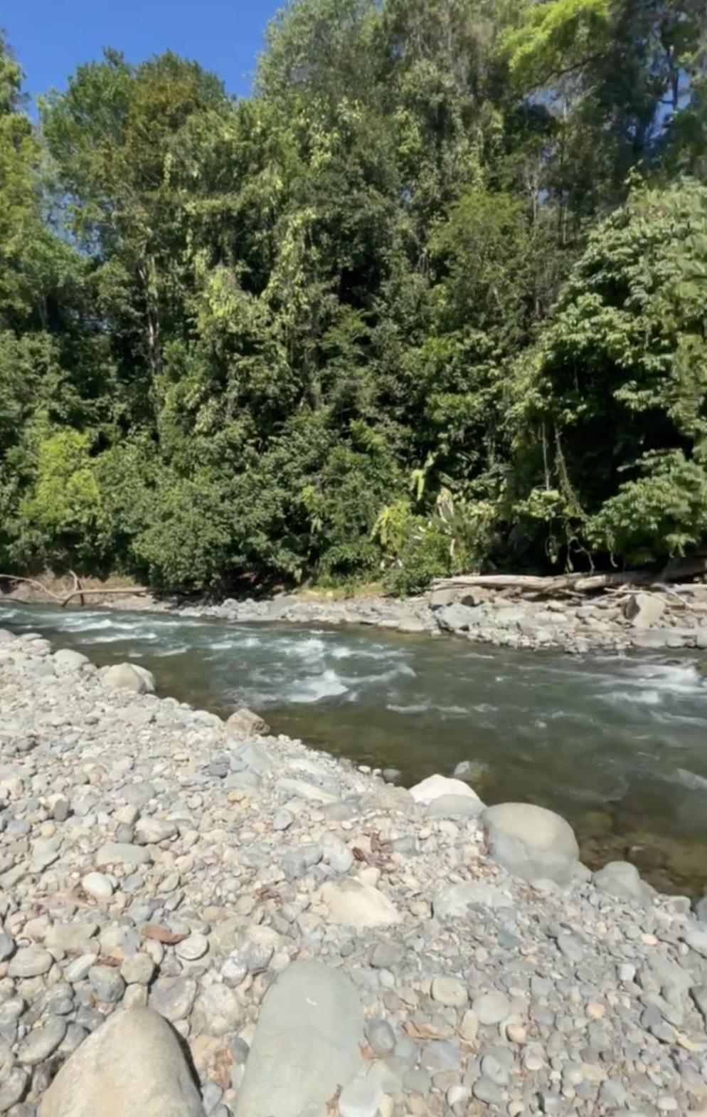 La Comarca River Glamping Dome Near Manuel Antonio Luaran gambar