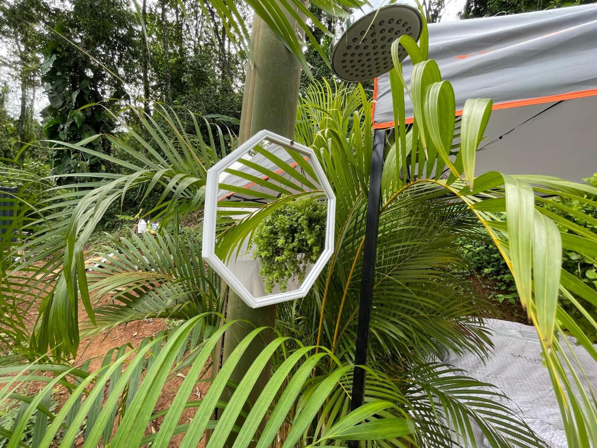La Comarca River Glamping Dome Near Manuel Antonio Luaran gambar