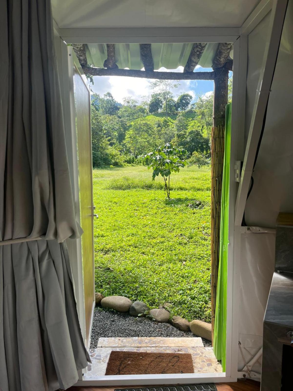 La Comarca River Glamping Dome Near Manuel Antonio Bilik gambar