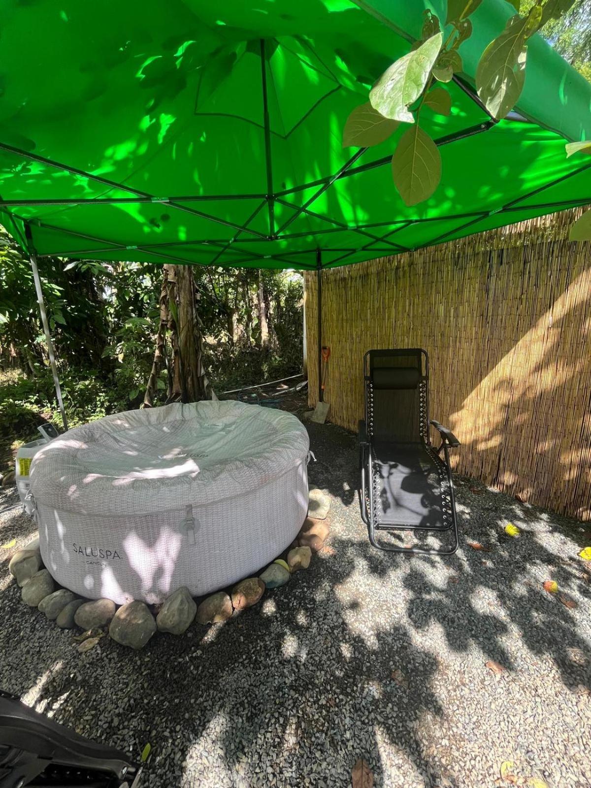 La Comarca River Glamping Dome Near Manuel Antonio Luaran gambar